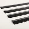 G-PLUS Outside Side Door Body Molding Trim Compatible with 2019-2021 Chevy Silverado 1500 Crew Cab ONLY Replacement Chrome Side Body Trim Molding