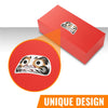 G-PLUS Coin Slabs Storage Box INTERCEPT Shield for 50 Certified Coins Holders (Red)