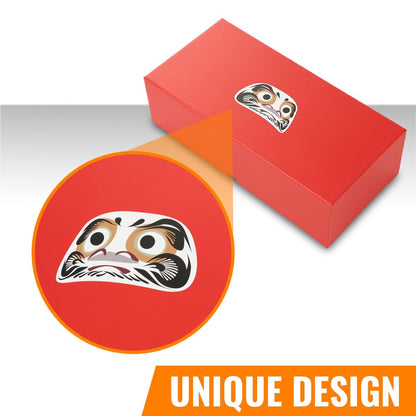 G-PLUS Coin Slabs Storage Box INTERCEPT Shield for 50 Certified Coins Holders (Red)