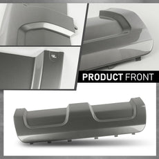 G-PLUS Rear Bumper Skid Plate Cover for Range Rover Sport 2014-2017 Gray Additional Angle