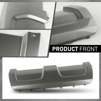 G-PLUS Rear Bumper Skid Plate Cover Compatible with Range Rover Sport 2014-2017 Gray