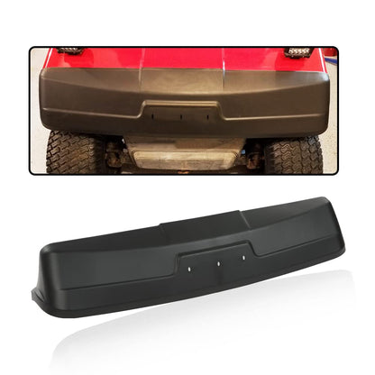 G-PLUS Golf Cart Front Cowl Cap w/o Headlight Cutouts Compatible with 1988 1989 1990 1991 1992 1993 1994 E-Z-GO Marathon Black Cowl Cap 27164-G01