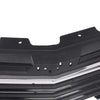 G-PLUS Front Bumper Upper Grille Grill, Compatible with Chevy Equinox 2018 2019 2020, Black & Chrome