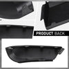 G-PLUS Front Bumper Cover Outer Left Molding Bottom Trim Compatible with Benz GL-Class W164 GL450 2010-2012 A1648858725 1648858725