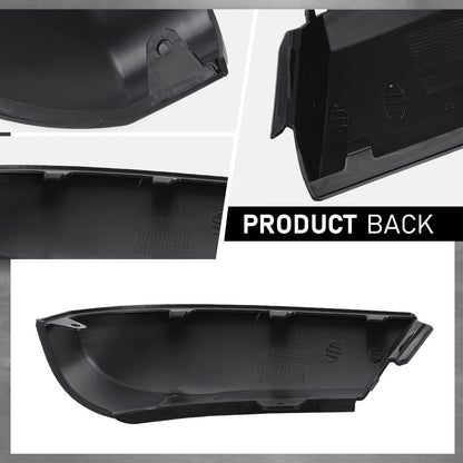 G-PLUS Front Bumper Cover Outer Left Molding Bottom Trim Compatible with Benz GL-Class W164 GL450 2010-2012 A1648858725 1648858725