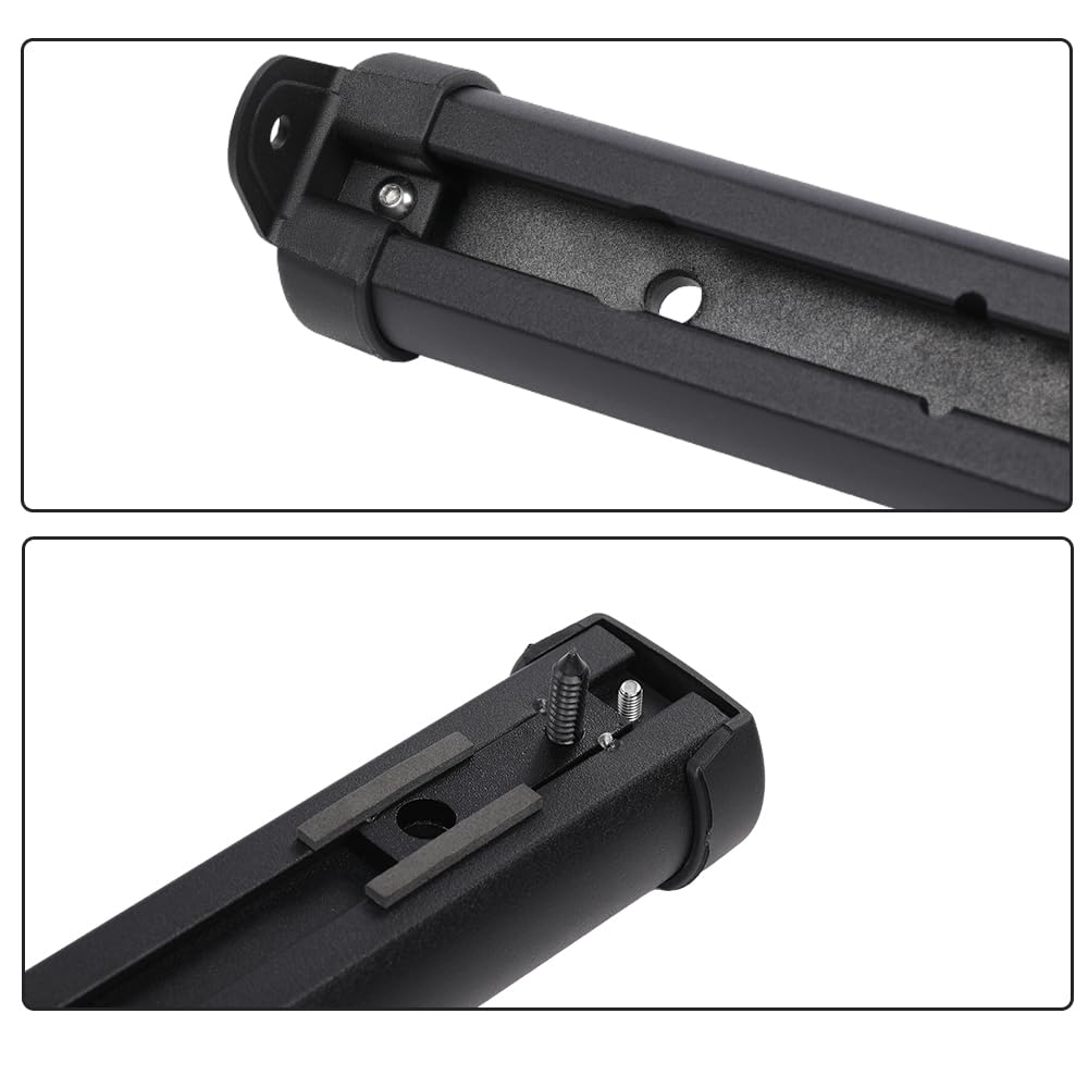 G-PLUS Trail Rail System Tie Down Rails Compatible with Jeep Gladiator 2020 2021 2022 2023