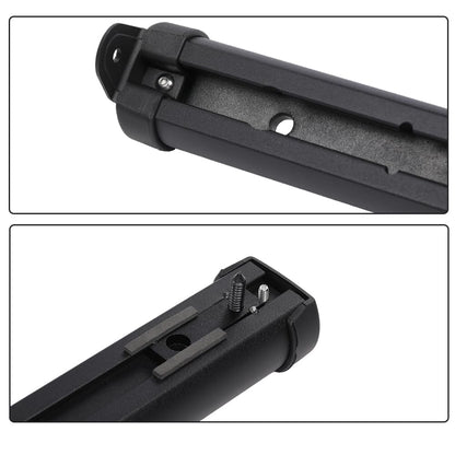 G-PLUS Trail Rail System Tie Down Rails Compatible with Jeep Gladiator 2020 2021 2022 2023