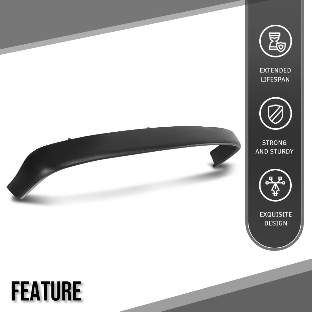 G-PLUS Top Dash Pad Trim Bezel Black Compatible with 1989 1990 1991 1992 1993 1994 1995 Toyota Pickup Truck T3000
