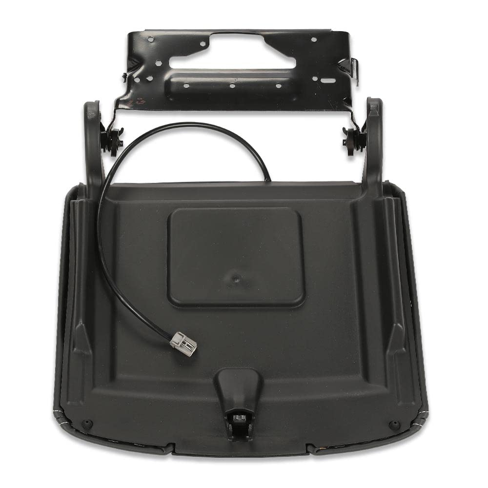 G-PLUS Center Console Armrest Lid w/Wireless Charger Compatible with Chevy Tahoe Suburban 2015-2019, Fit GMC Yukon/Yukon XL Center 2015-2019 Console Armrest Lid, 0227083AA L0227083AA, Black