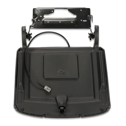 G-PLUS Center Console Armrest Lid w/Wireless Charger Compatible with Chevy Tahoe Suburban 2015-2019, Fit GMC Yukon/Yukon XL Center 2015-2019 Console Armrest Lid, 0227083AA L0227083AA, Black