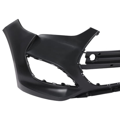 G-PLUS Bumper Cover Fascia Compatible with Hyundai Veloster 2013 2014 2015 2016 2017 Black Front Primed Bumper Cover 865112V500 HY1000194