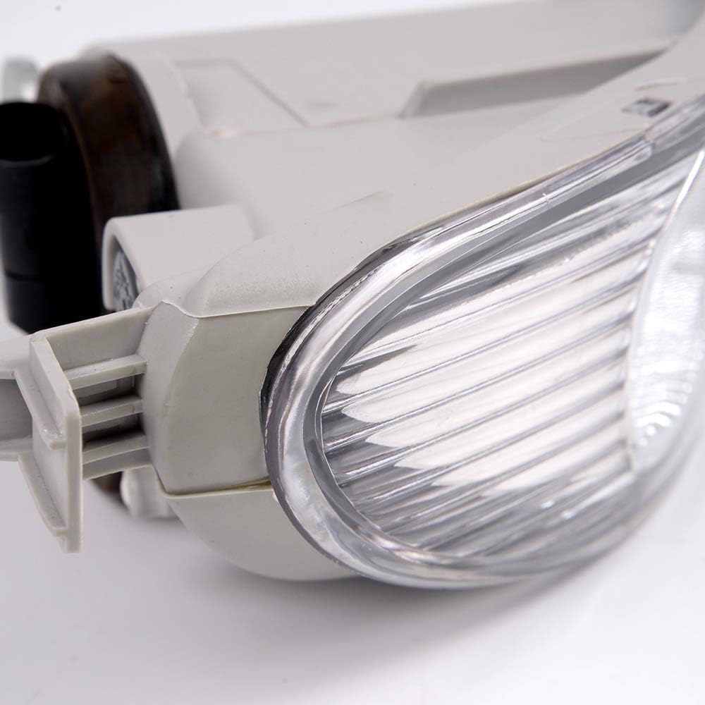 G-PLUS Fog Lights 9006 12V 55W Halogen Lamp Clear Lens With Bulbs Compatible with Toyota Camry 2002-2004 / Fit Corolla 2004-2008 / Fit Solara 2002-2003