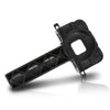 G-PLUS Lower Radiator Core Support Mount Bracket Holder, Compatible with Audi A6 A7 2012-2018, 4G0805201, 4G0-805-201