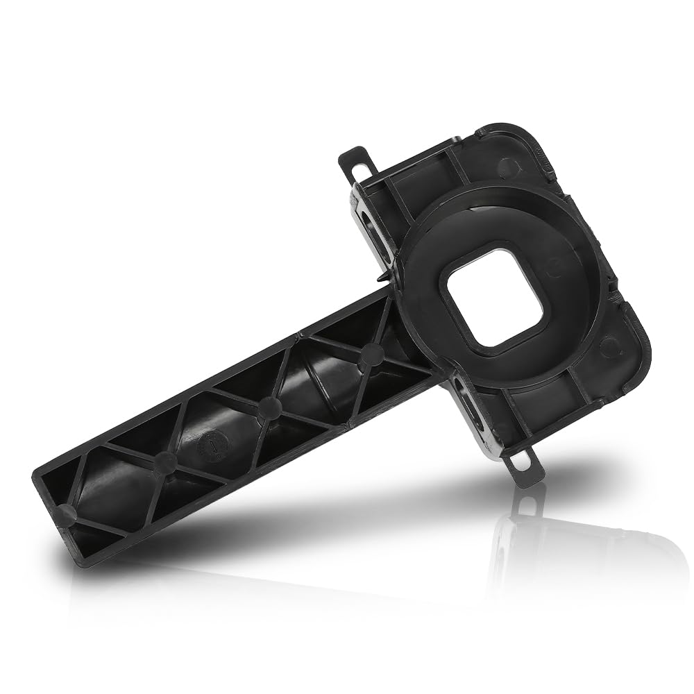 G-PLUS Lower Radiator Core Support Mount Bracket Holder, Compatible with Audi A6 A7 2012-2018, 4G0805201, 4G0-805-201