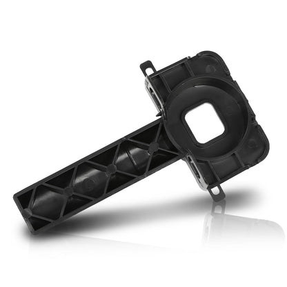 G-PLUS Lower Radiator Core Support Mount Bracket Holder, Compatible with Audi A6 A7 2012-2018, 4G0805201, 4G0-805-201