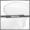 G-PLUS Headlight Lens Cover Compatible with Benz W251 R350 R500 2006-2010 Left & Right Pair Front Headlamp Lens Cover Clear