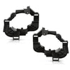 G-PLUS Fog Light Bracket Driver and Passenger Side Compatible with Nissan Altima 2007-2009