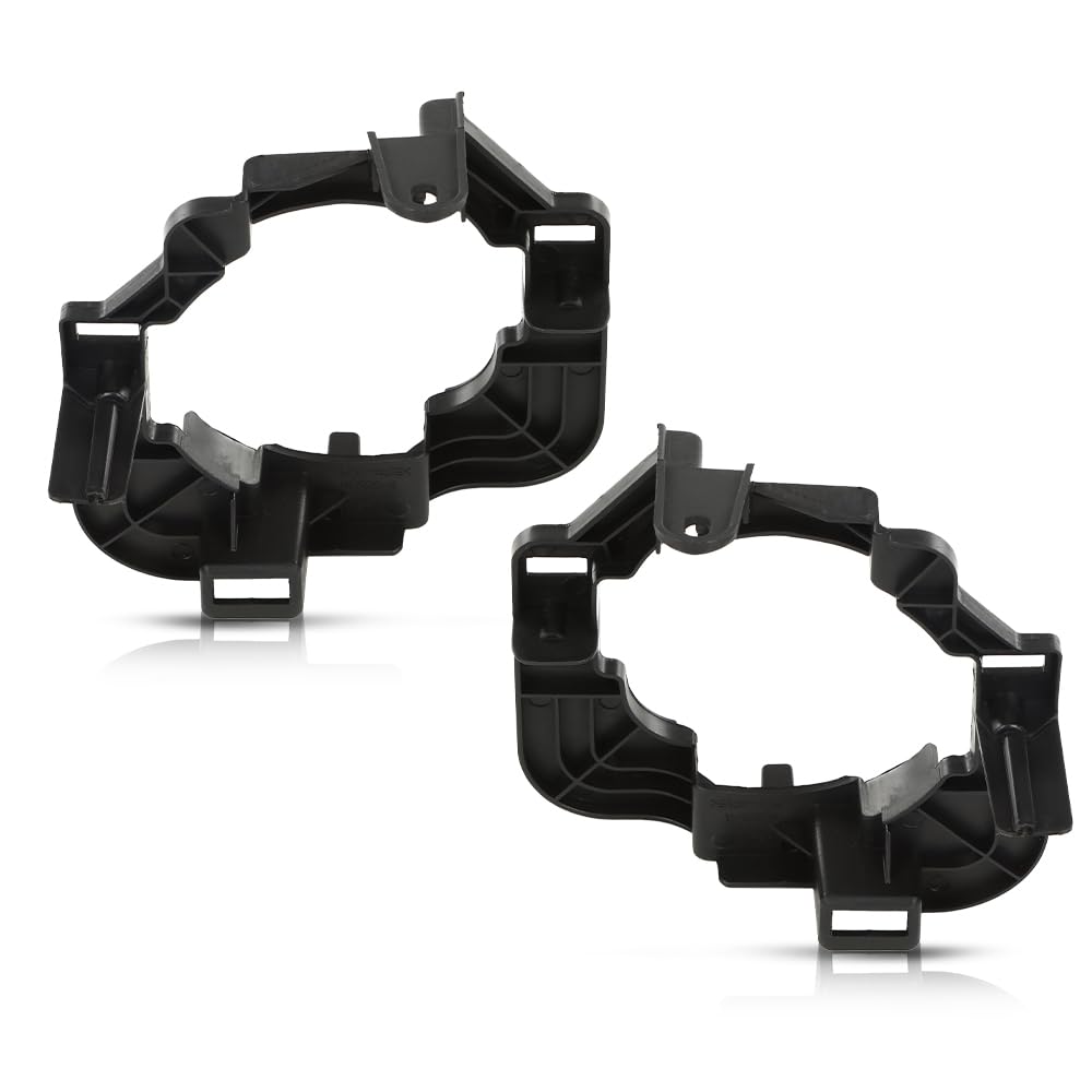 G-PLUS Fog Light Bracket Driver and Passenger Side Compatible with Nissan Altima 2007-2009