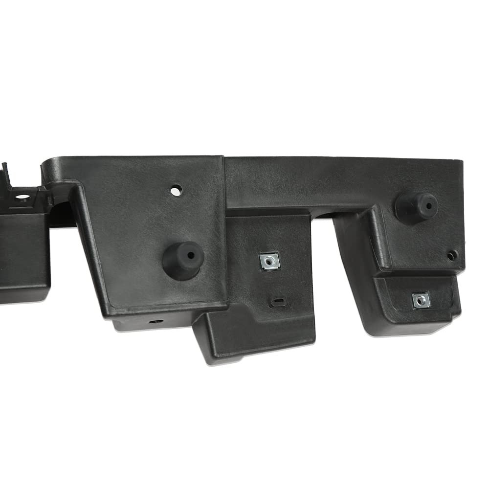 G-PLUS Front Bumper Fascia Center Support Bracket Compatible with Buick LaCrosse 2014 2015 2016 Bumper Grille Support Black 90922349