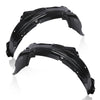 G-PLUS New Front Driver & Passenger Side Fender Liner Set Compatible with Honda CR-V 2012-2016 74150T0AA00, 74100T0AA00 HO1248147, HO1249147