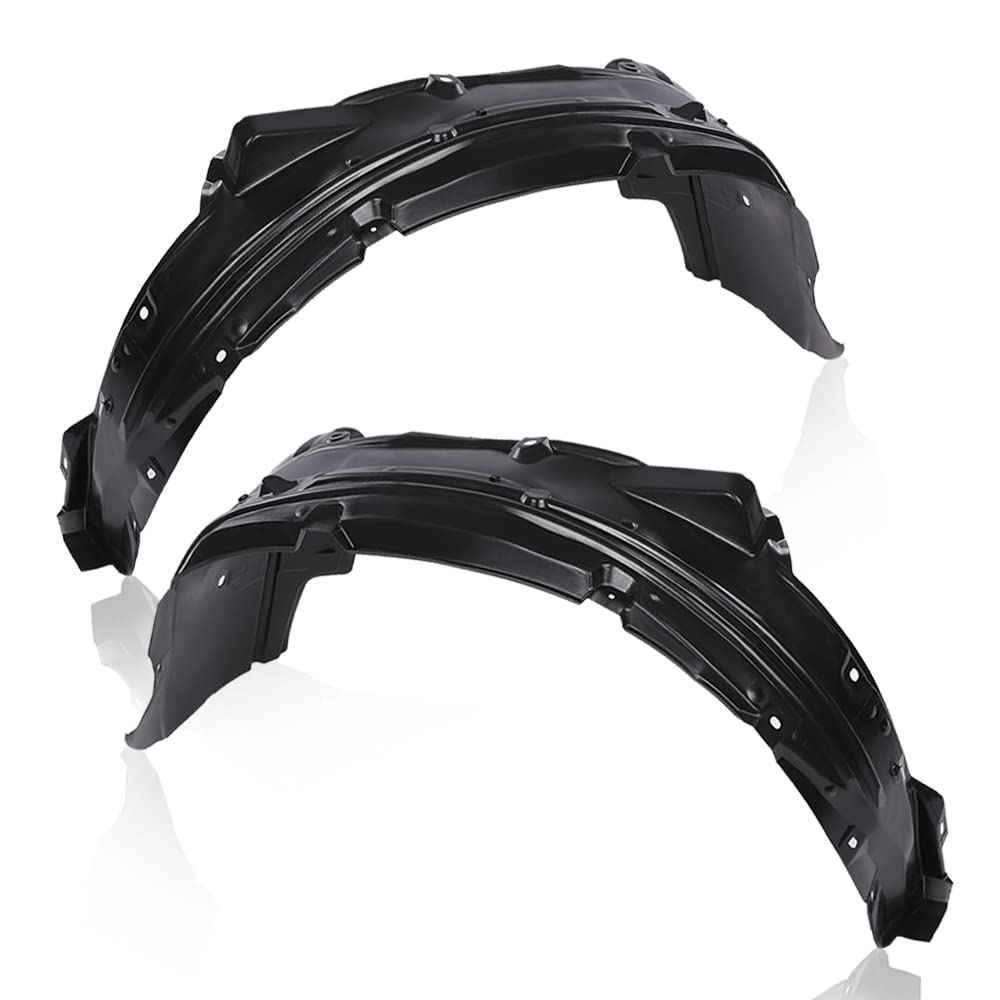 G-PLUS New Front Driver & Passenger Side Fender Liner Set Compatible with Honda CR-V 2012-2016 74150T0AA00, 74100T0AA00 HO1248147, HO1249147