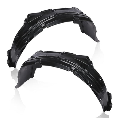 G-PLUS New Front Driver & Passenger Side Fender Liner Set Compatible with Honda CR-V 2012-2016 74150T0AA00, 74100T0AA00 HO1248147, HO1249147