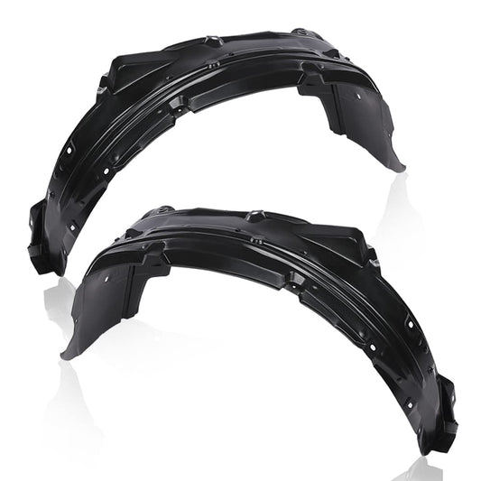 G-PLUS New Front Driver & Passenger Side Fender Liner Set Compatible with Honda CR-V 2012-2016 74150T0AA00, 74100T0AA00 HO1248147, HO1249147
