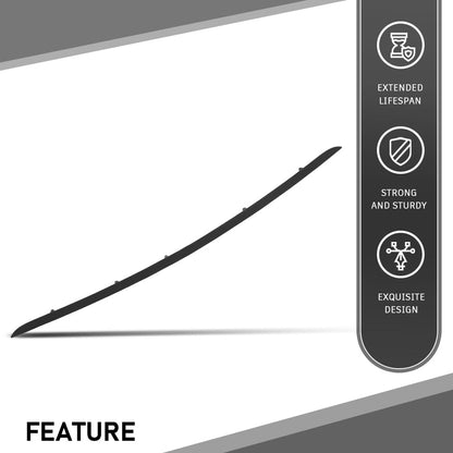 G-PLUS Front Upper Bumper Cover Molding Replacement Compatible with Dodge Journey Crossroad Sport Utility 4-Door 2014-2020 68225714AB, CH1044148