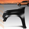 G-PLUS Front Left Driver Side Fender Compatible with GMC Yukon/Yukon XL(submodel: Denali, SLE, SLT) 2015-2020 Black