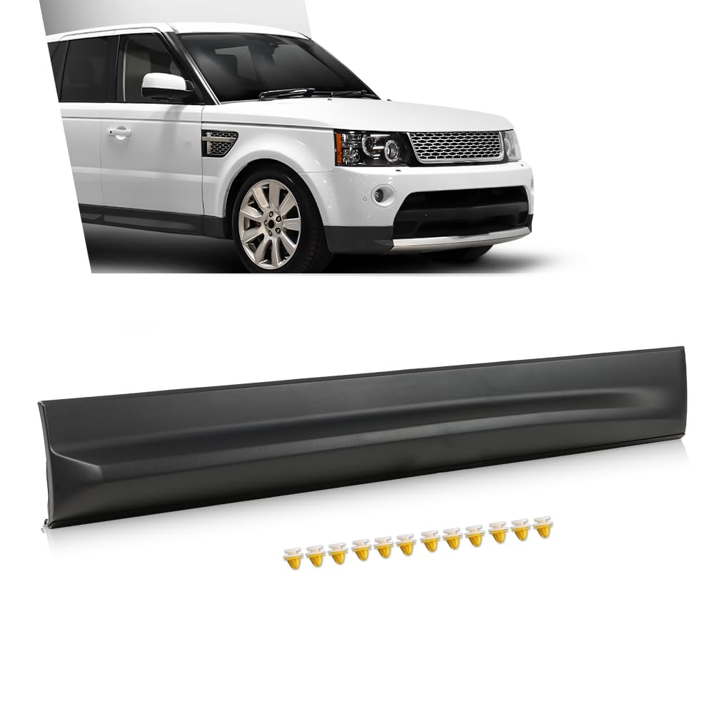 G-PLUS Front Right Door Outside Lower Moulding Compatible with Range Rover Sport 2010-2013