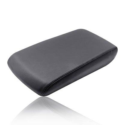 G-PLUS Center Console Cover Compatible with Dodge Charger 2008 2009 2010 Armrest Cover Black Synthetic Leather