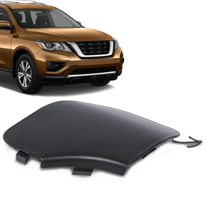 G-PLUS Front Bumper Bracket Tow Eye Cap Hook Cover Compatible with Nissan Pathfinder 2016-2019 622A0-9PF0A