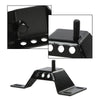 G-PLUS Engine Swap Adapter Plates w/ 4.6L Solid Mounts Compatible with Ford Mustang Chassis 1979-2004 with 5.3L 5.7L 6.0L LS Engine Swap