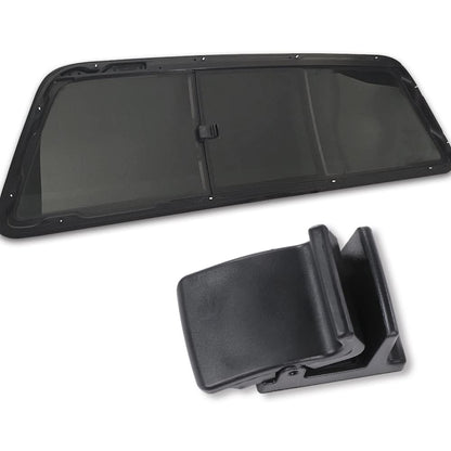 G-PLUS Rear Manual Sliding Back Window Glass Latch Lock Compatible with Ford F150 1997-2004/Compatible with Ford F250 1997-1999 F65Z1527158AA