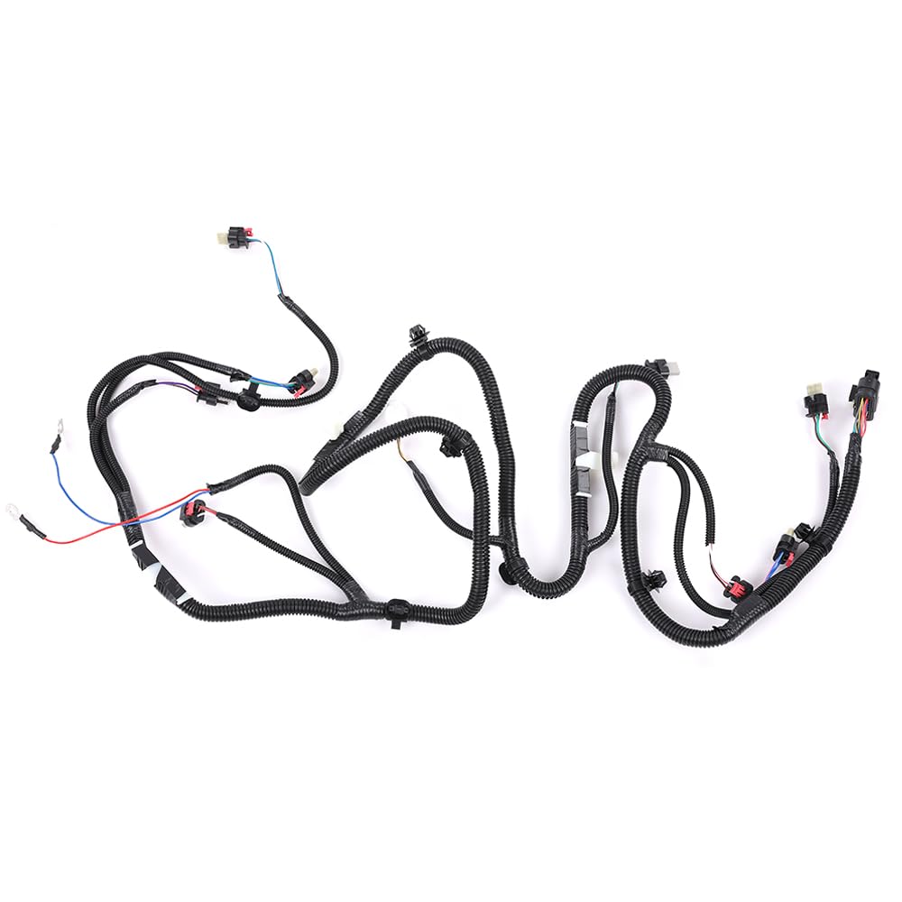 G-PLUS Front Bumper Park Sensor Wiring Harness Compatible with Tesla Model 3 2017-2022 1067958-00-G, 1067958-00-f