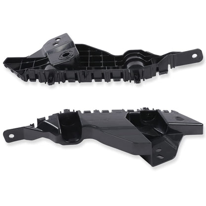 G-PLUS Black Front Bumper Mounting Retainer Bracket Left Right Pair Compatible with Chevy Trax 2017-2022 42566652 42566653 GM1042157 GM1043157