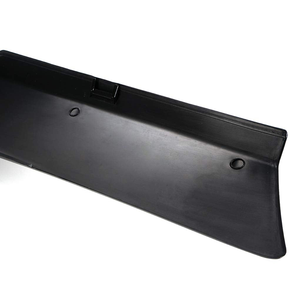 G-PLUS Hood Deflector Compatible With 2017-2019 Ford F250 F350 F450 F550 Super Duty,Bug Shield Guard Bonnet Protector,Black