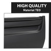 G-PLUS Front Right Lower Door Molding, Compatible with Ford Explorer 2011-2015, Passenger Side, BB5Z7820878AA, FO1305112 Black