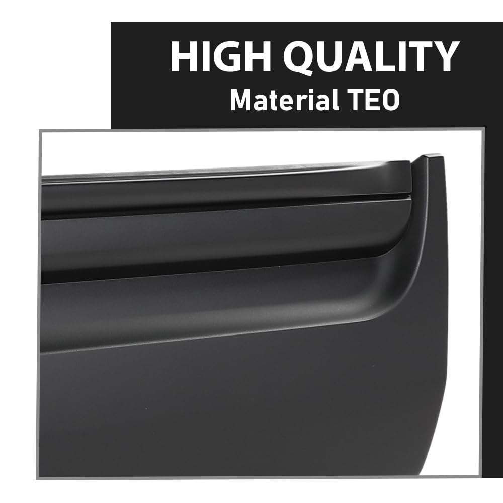 G-PLUS Front Right Lower Door Molding, Compatible with Ford Explorer 2011-2015, Passenger Side, BB5Z7820878AA, FO1305112 Black