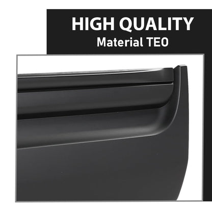 G-PLUS Front Right Lower Door Molding, Compatible with Ford Explorer 2011-2015, Passenger Side, BB5Z7820878AA, FO1305112 Black
