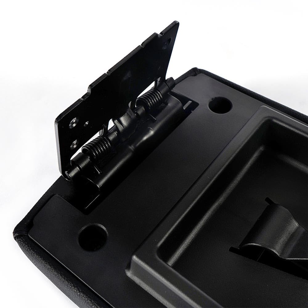 G-PLUS Armrest Center Console Lid Cover Compatible with Ford Flex 2013-2017 Black EA8Z7406024AA, DA8Z7406024AA, FA8Z7406024AA