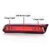 G-PLUS Third 3rd Type X Brake Light Reverse Light Red Compatible with 2004-2008 Ford F150/Lobo Center High Mount Stop Light Third Brake Tail Cargo Light 7L3Z13A613B