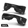 G-PLUS Front Inner Fender Liner 2pcs, Fit BMW 745i 745Li 2002-2005,Fit 750i 750Li 2006-2008, 760i 2004-2006,760Li 2003-2008, LH Driver & RH Right Side, 51718223375, 51718223376, BM1250107, BM1251107