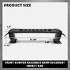 G-PLUS Front Bumper Absorber Reinforcement Impact Bar, Compatible with Ford C-Max 2013-2018/ Escape 2013-2019/ Focus 2012-2018, Fit Lincoln MKC 2015-2018, CP9Z17757B, FO1006261