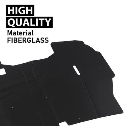 G-PLUS Hood Insulation Pad Truck Under w/Clips Compatible with Ford F150 1992-1996/Fit Ford F250 F350 1992-1997
