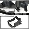G-PLUS Black Pair Radiator Core Support Rear Deflector Left Right Compatible with Land Rover Range Rover 2013-2022,Fit Land Rover Range Rover Sport 2014-2022,Fit Land Rover Discovery 5 2017-2023