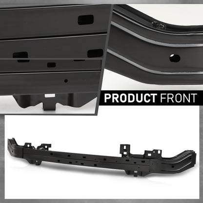 G-PLUS Black Front Bumper Reinforcement Compatible with Cadillac Escalade ESV 2021 2022 2023 2024, Compatible with Chevy Suburban Tahoe 2021-2024, Fit GMC Yukon & Yukon XL 2021-2024 84796459