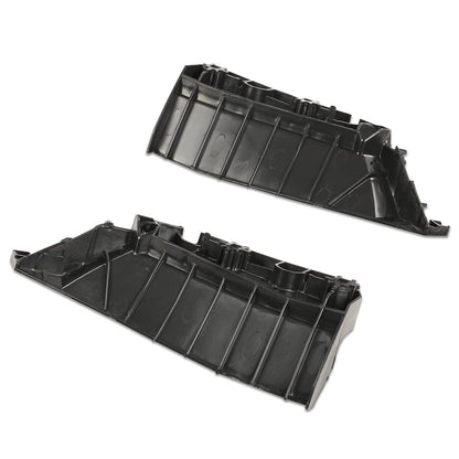 G-PLUS Front Left and Right Bumper Bracket Compatible with 2014-2022 Infiniti Q50 Driver and Passenger Side Bumper Support Bracket Set 620584GA0A IN1043101 620594GA0A IN1042101
