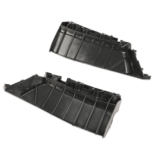 G-PLUS Front Left and Right Bumper Bracket Compatible with 2014-2022 Infiniti Q50 Driver and Passenger Side Bumper Support Bracket Set 620584GA0A IN1043101 620594GA0A IN1042101