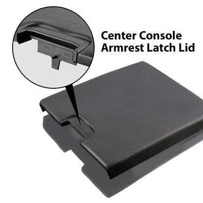 G-PLUS Center Console Latch Compatible with Chevy Silverado Tahoe Suburban/GMC Sierra Yukon 2007 2008 2009 2010 2011 2012 2013 2014 Replace 20864151 20864153 20864154 924-810 Armrest Lid